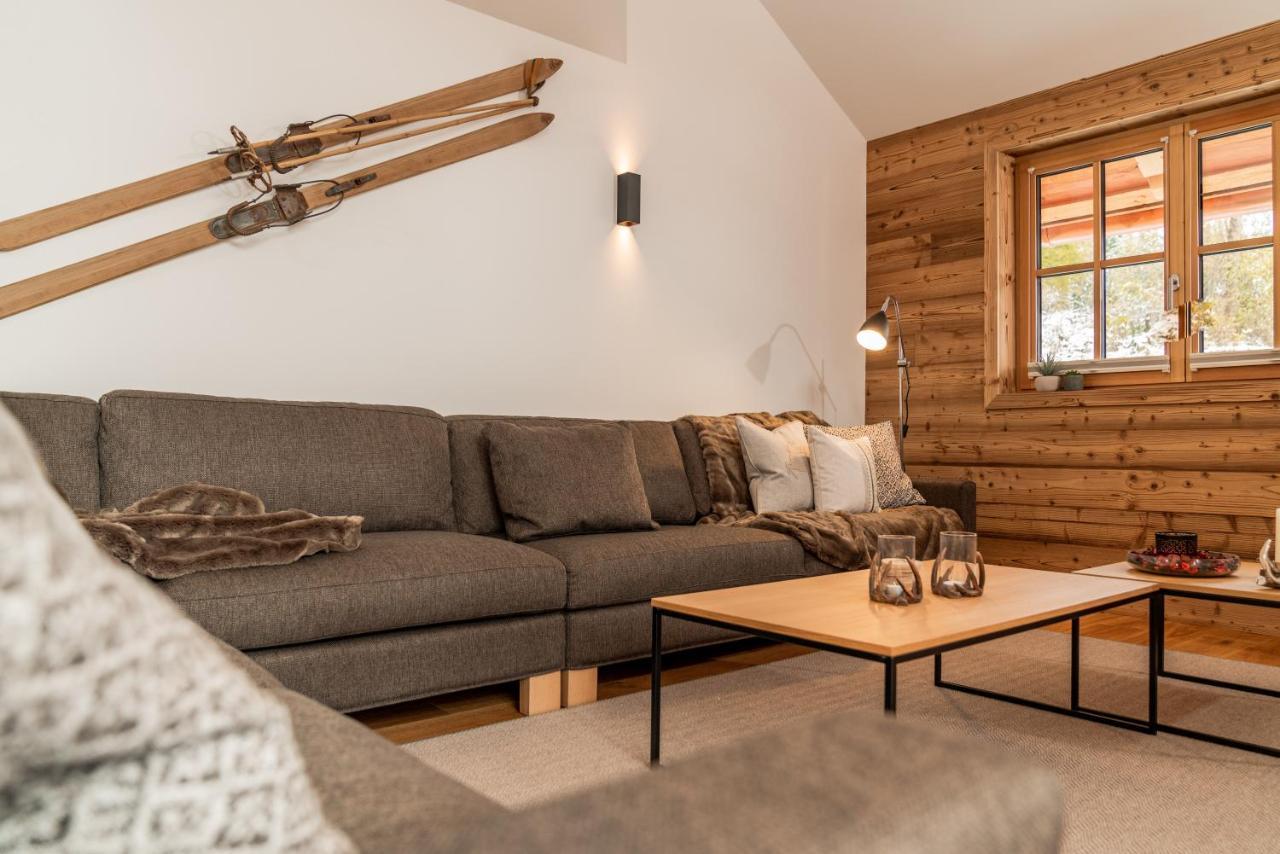 Luxury Chalets Gradenbach Near Schladming Haus im Ennstal Luaran gambar