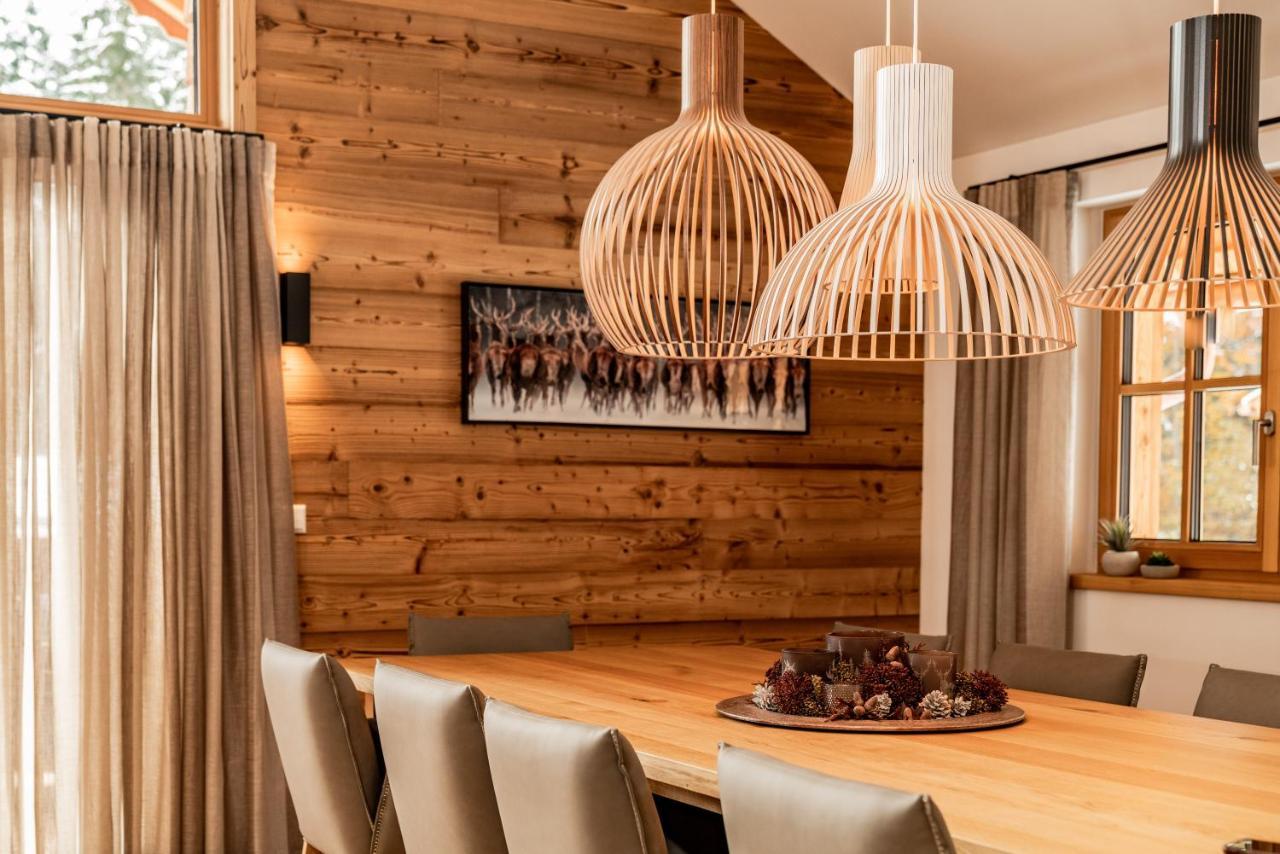 Luxury Chalets Gradenbach Near Schladming Haus im Ennstal Luaran gambar