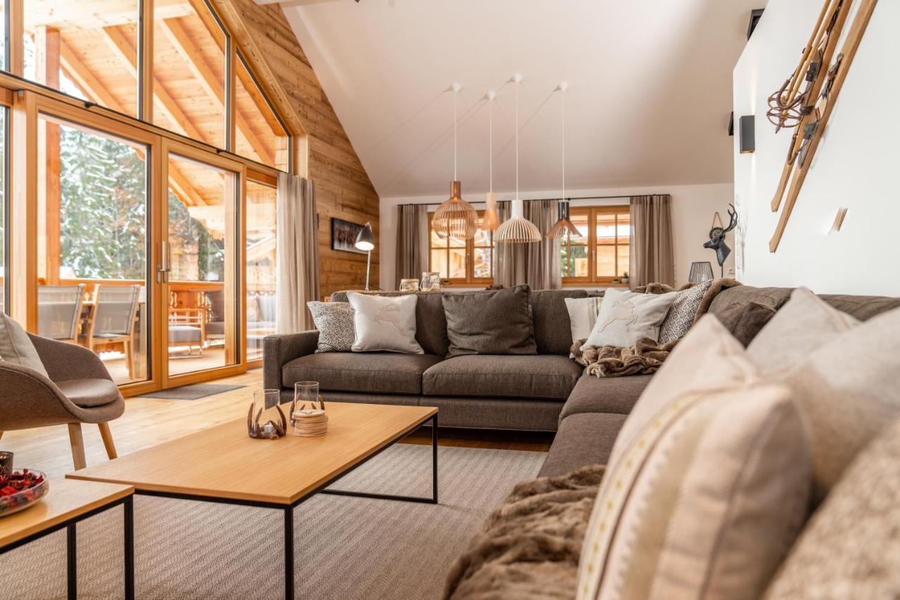 Luxury Chalets Gradenbach Near Schladming Haus im Ennstal Luaran gambar