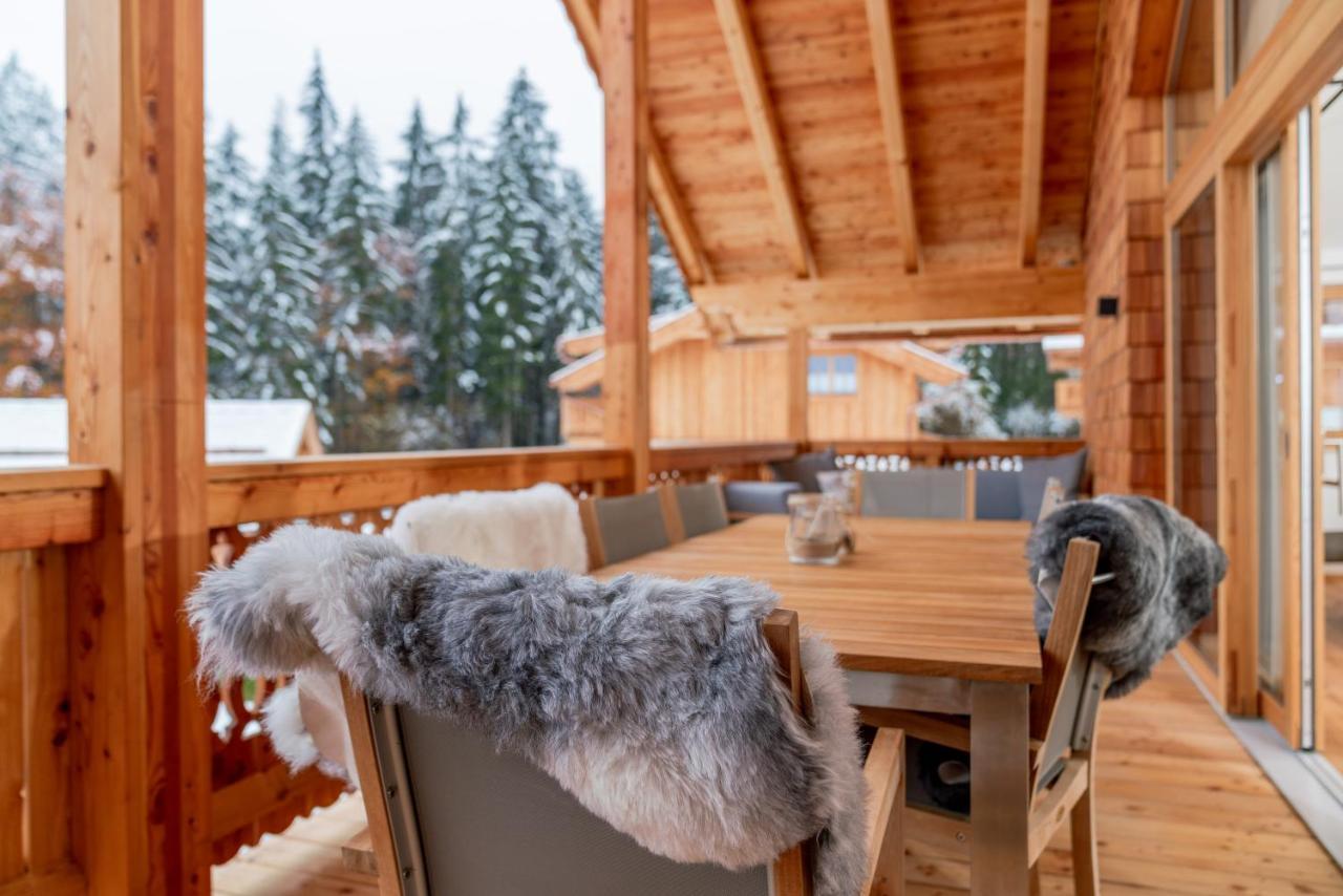 Luxury Chalets Gradenbach Near Schladming Haus im Ennstal Luaran gambar