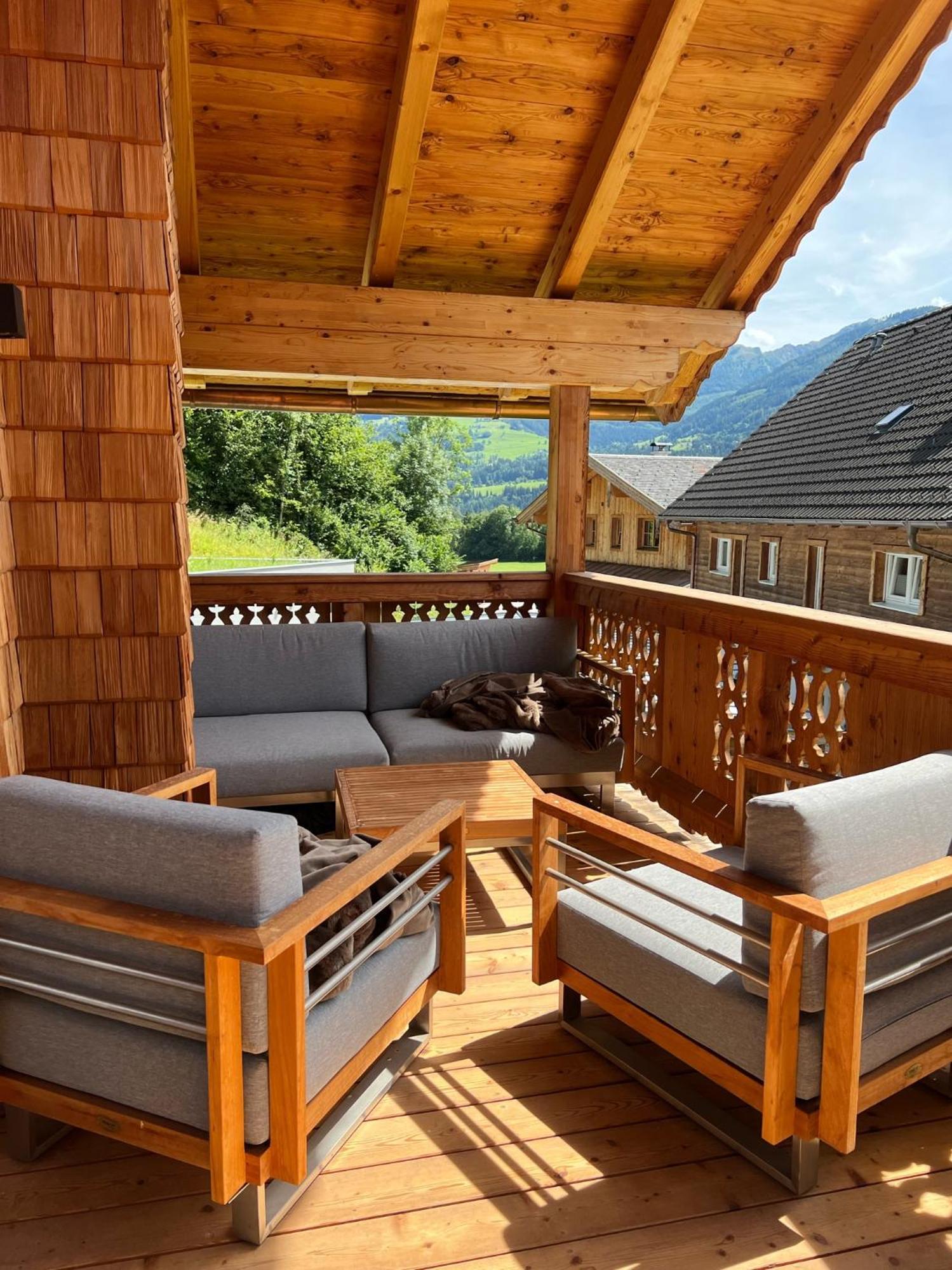 Luxury Chalets Gradenbach Near Schladming Haus im Ennstal Luaran gambar