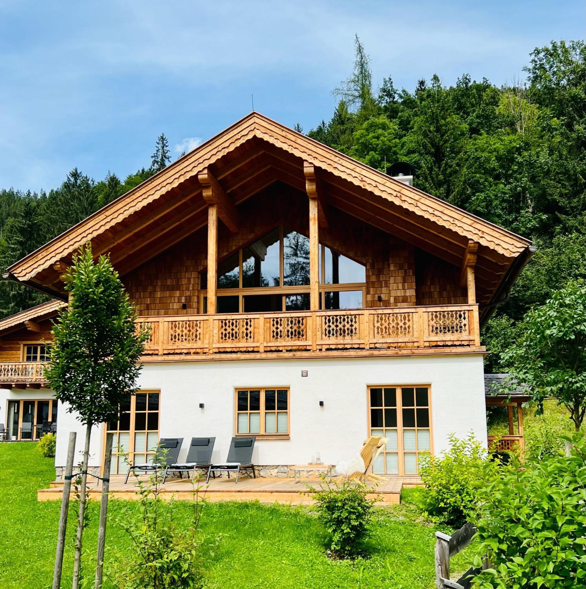 Luxury Chalets Gradenbach Near Schladming Haus im Ennstal Luaran gambar