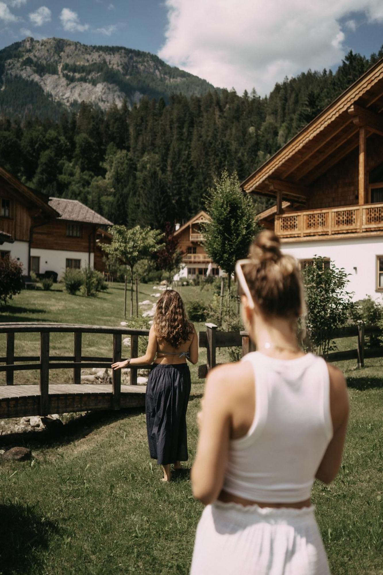 Luxury Chalets Gradenbach Near Schladming Haus im Ennstal Luaran gambar