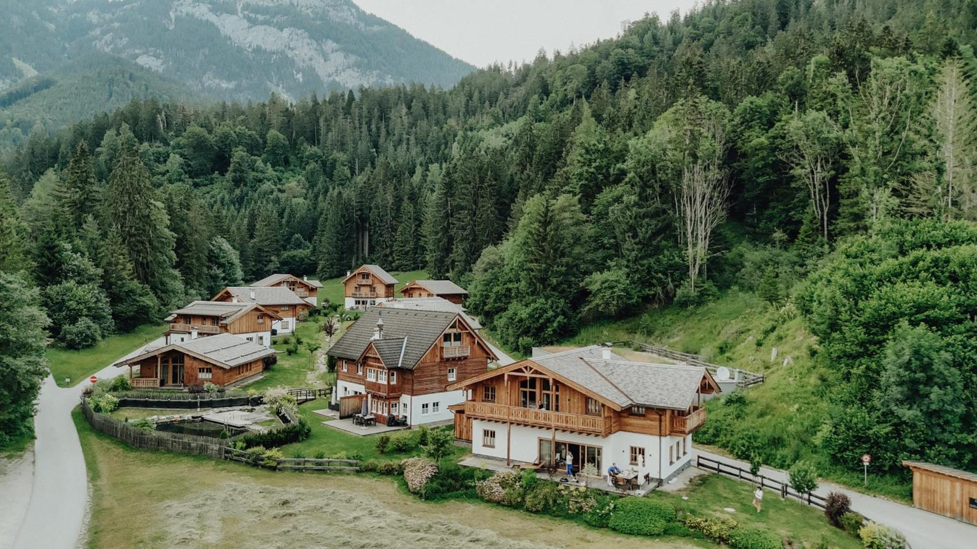 Luxury Chalets Gradenbach Near Schladming Haus im Ennstal Luaran gambar